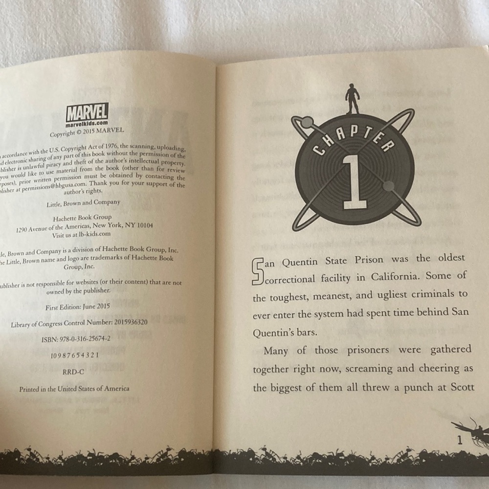Marvel Ant-Man: The Junior Novel - Picture 3 of 3